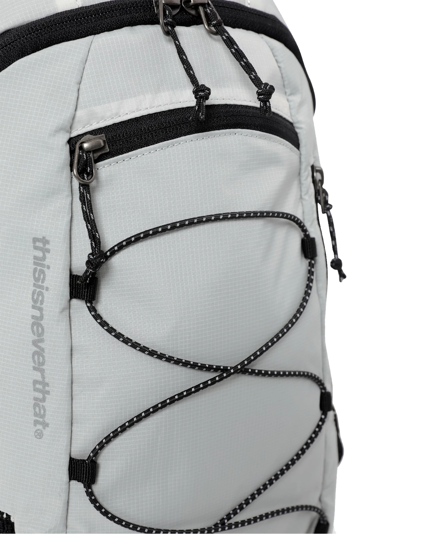 디스이즈네버댓 트래블러 FT 15 백팩 크림 TN241WBABP02 | 카시나 KASINA